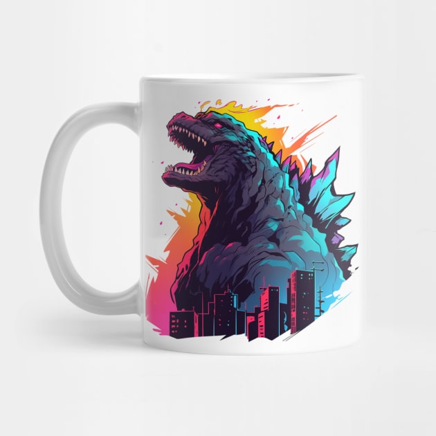 godzilla by piratesnow